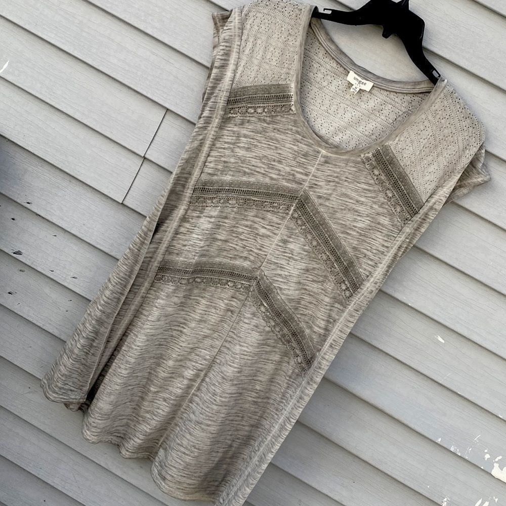 Umgee NWT Women’s Medium Dress Gray